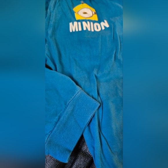 Caluby 1981 Minion Graphic Pajama Set Sz4/5T - Picture 5 of 10